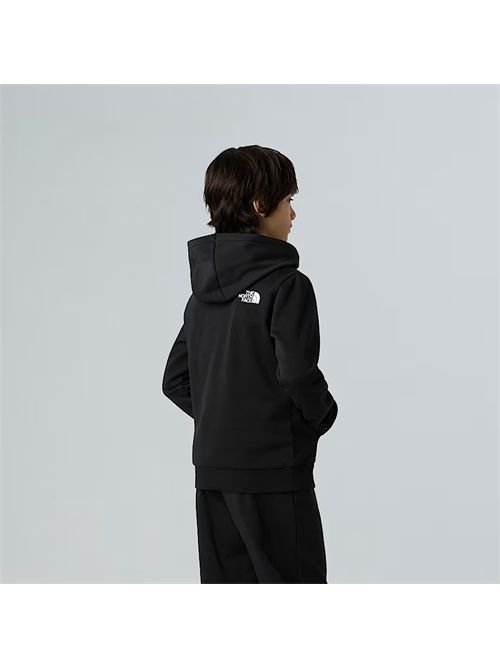 Felpa con cappuccio Simple Dome da ragazzi THE NORTH FACE | NF0A8AXV/JK31